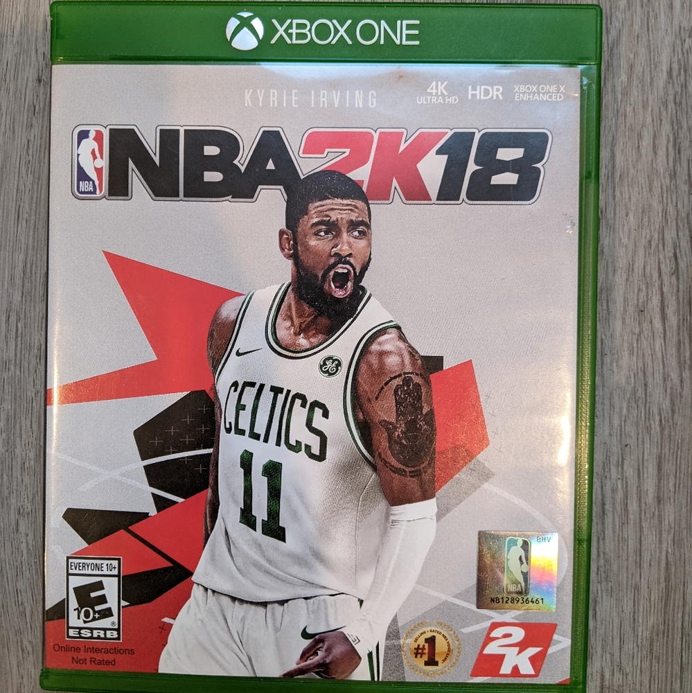 XBOX NBA 2018